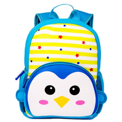 Cute Kindergarten Backpack Children Small School Bag for Kids - Penguin