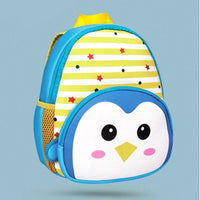 Cute Kindergarten Backpack Children Small School Bag for Kids - Penguin