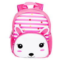 Cute Kindergarten Backpack Children Small School Bag for Kids - Rabbit