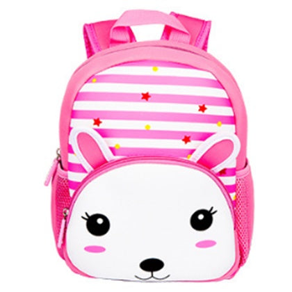Cute Kindergarten Backpack Children Small School Bag for Kids - Rabbit