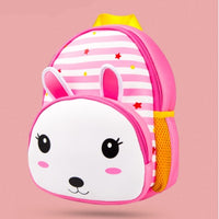 Cute Kindergarten Backpack Children Small School Bag for Kids - Rabbit