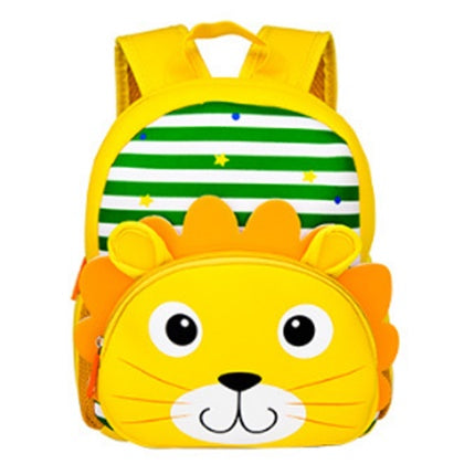 Cute Kindergarten Backpack Children Small School Bag for Kids - Lion