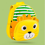 Cute Kindergarten Backpack Children Small School Bag for Kids - Lion